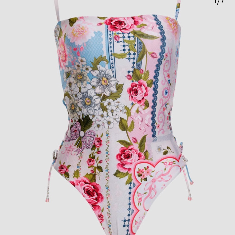 Agua Bendita Women's Mariel Meraki One Piece